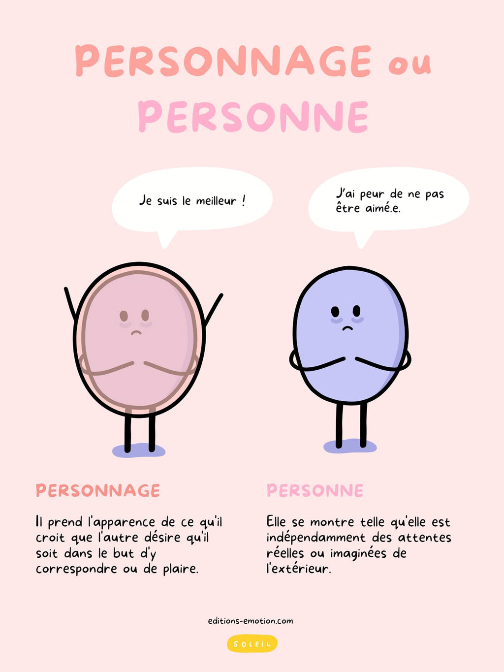Personnage ou personne | PDF Éditions Émotion