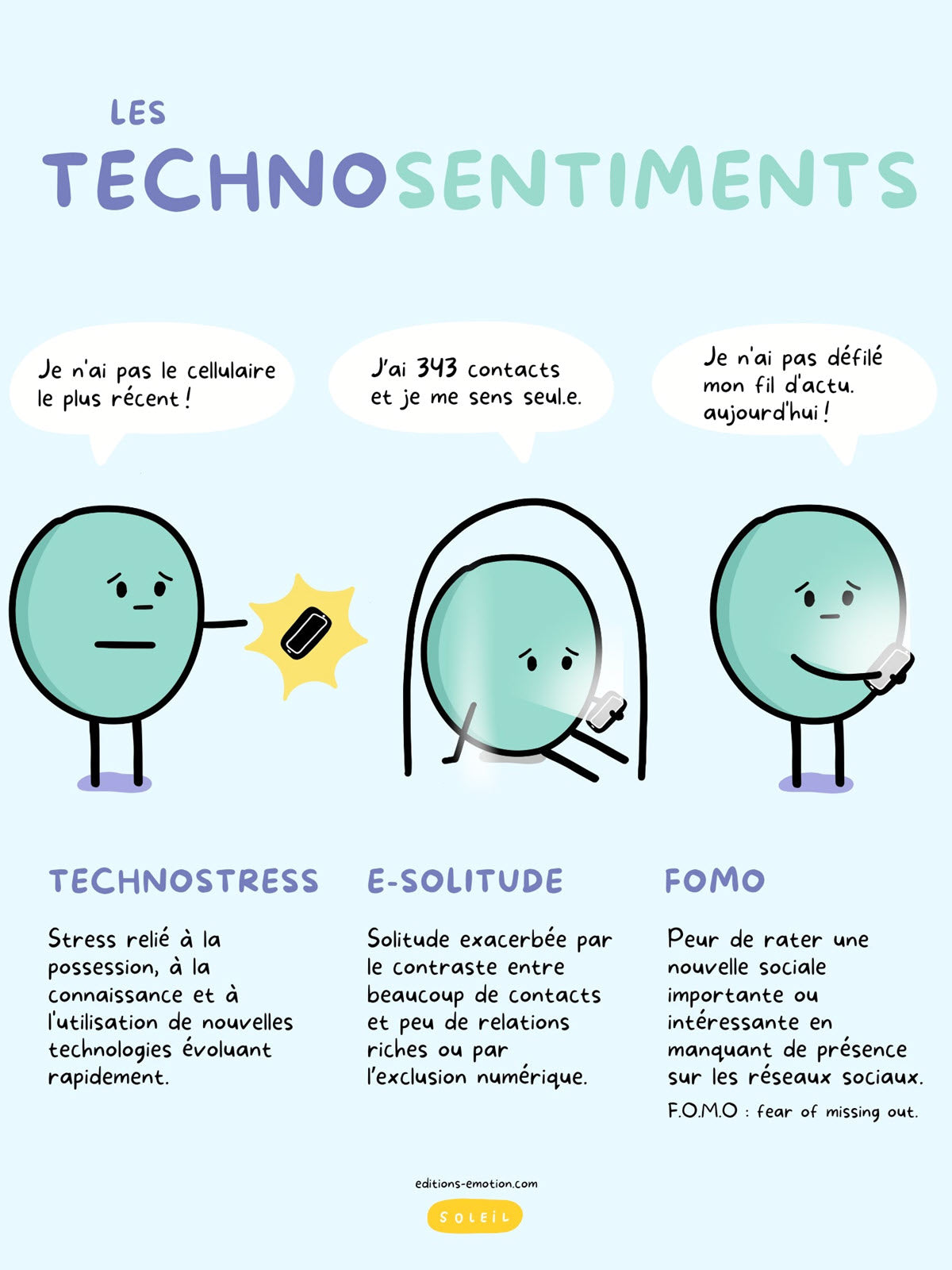 Les technosentiments | PDF Éditions Émotion