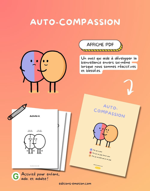 Auto-compassion | PDF Éditions Émotion