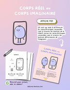 PsyP - Corps réel ou corps imaginaire | PDF Éditions Émotion
