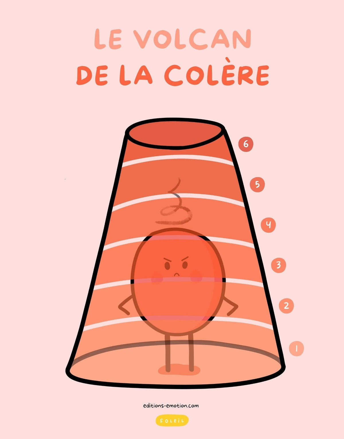 PsyP - Le volcan de la colère | PDF Éditions Émotion
