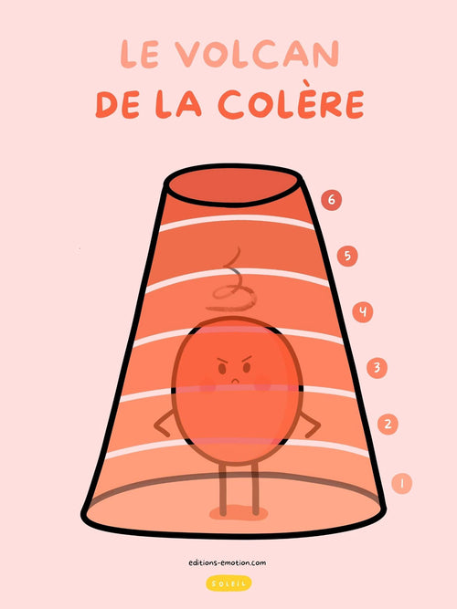 Le volcan de la colère