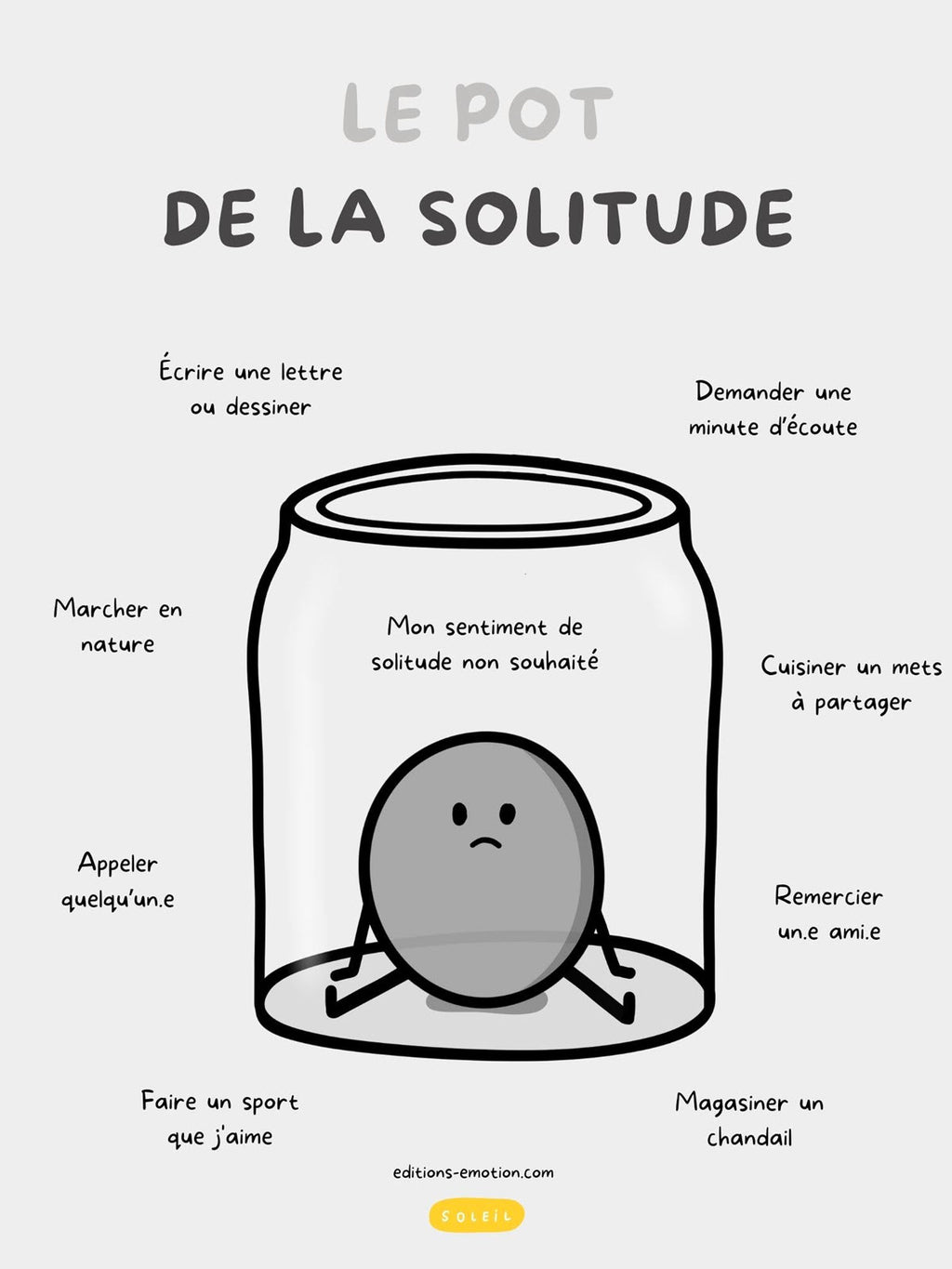 PsyP - Le pot de la solitude | PDF Éditions Émotion
