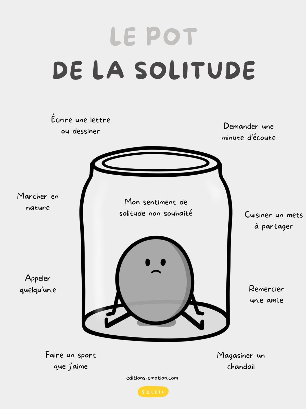 PsyP - Le pot de la solitude | PDF Éditions Émotion
