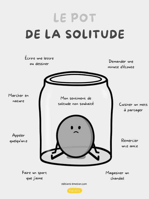 Le pot de la solitude