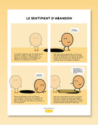 Les sentiment en BD - Abandon | Éditions Émotion