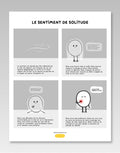 Les sentiment en BD - Solitude | Éditions Émotion