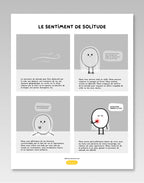 Les sentiment en BD - Solitude | Éditions Émotion
