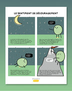Les sentiment en BD - Découragement | PDF Éditions Émotion
