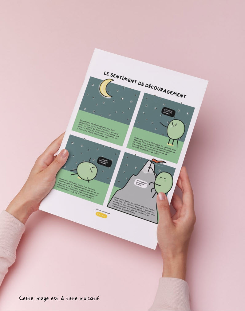 Les sentiment en BD - Découragement | PDF Éditions Émotion