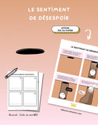 Les sentiment en BD - Désespoir | PDF Éditions Émotion