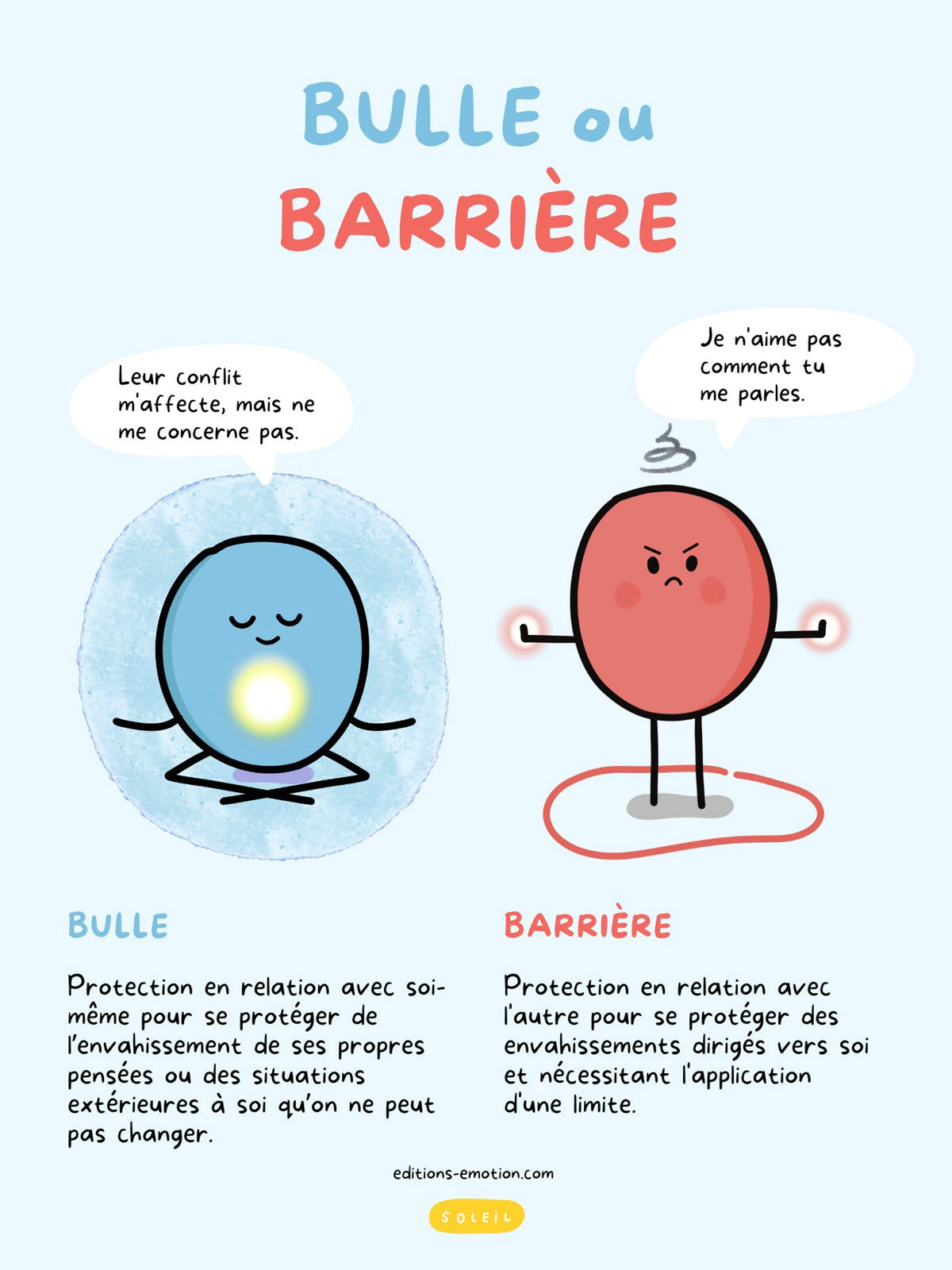 Bulle ou barrière | PDF Éditions Émotion