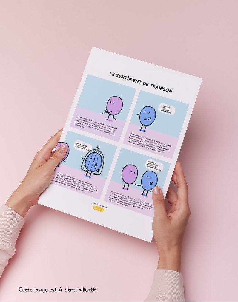 Les sentiment en BD - Trahison | PDF Éditions Émotion