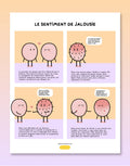 Les sentiment en BD - Jalousie | PDF Éditions Émotion