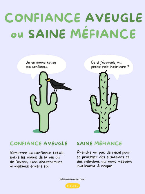 Confiance aveugle ou saine méfiance
