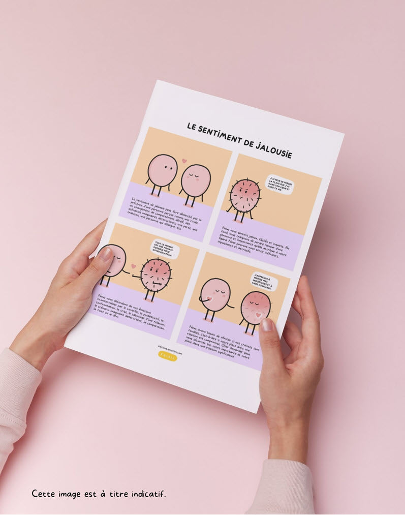 Les sentiment en BD - Jalousie | PDF Éditions Émotion