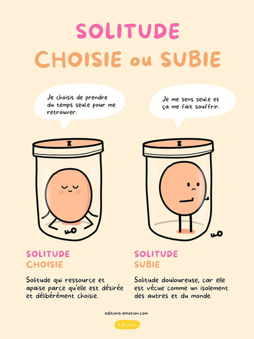 Solitude choisie ou subie