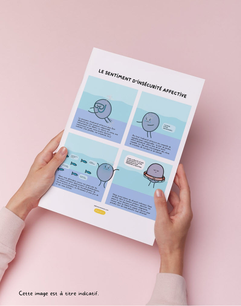 Les sentiment en BD - Insécurité affective | PDF Éditions Émotion