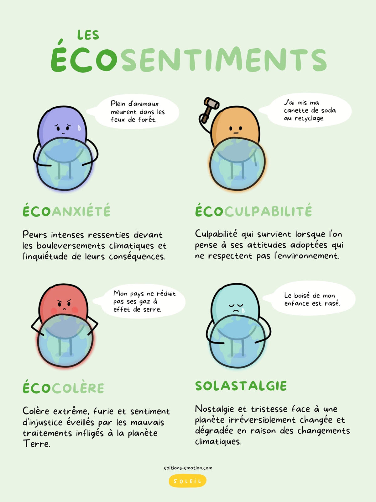 Les écosentiments | PDF Éditions Émotion