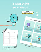 Les sentiment en BD - Manque | PDF Éditions Émotion