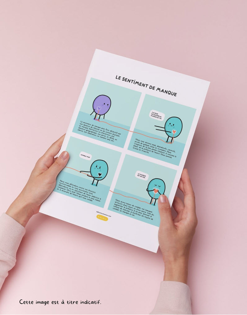Les sentiment en BD - Manque | PDF Éditions Émotion