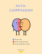 Affiche - Auto-compassion | Les Éditions Émotion