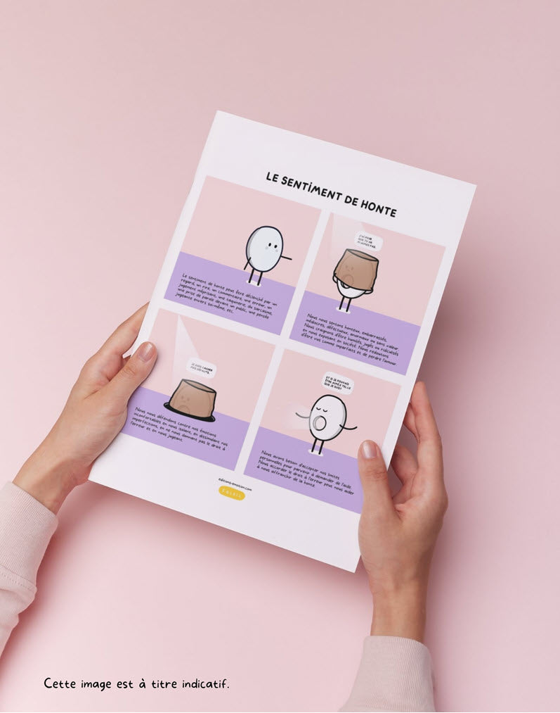 Les sentiment en BD - Honte | PDF  Éditions Émotion