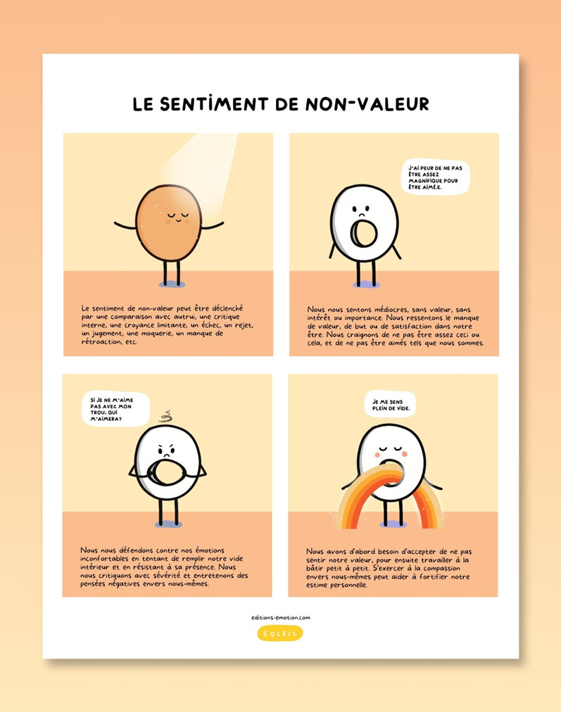 Les sentiment en BD - Non-valeur | PDF Éditions Émotion