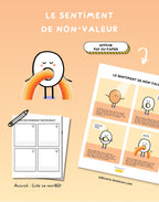 Les sentiment en BD - Non-valeur | PDF Éditions Émotion