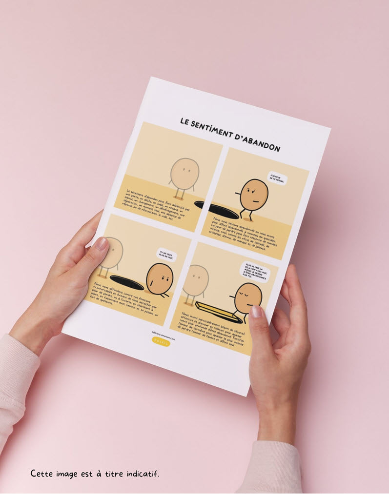 Les sentiment en BD - Abandon | Éditions Émotion