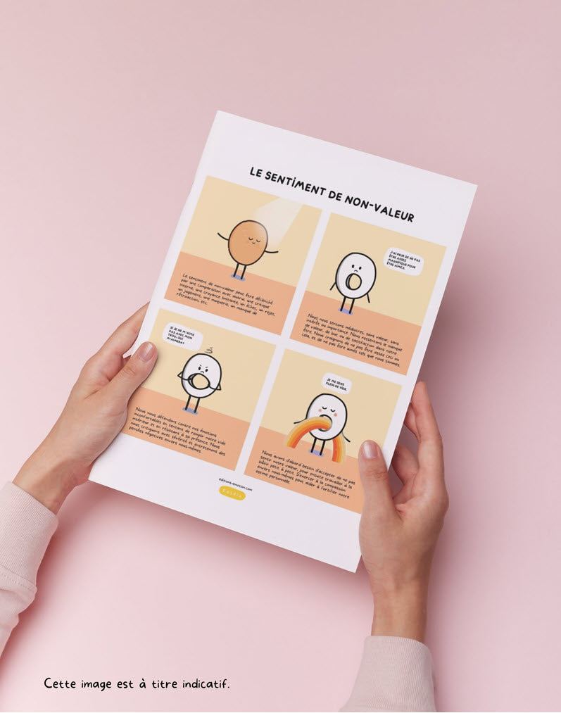 Les sentiment en BD - Non-valeur | PDF Éditions Émotion