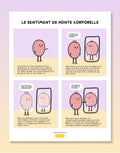 Les sentiment en BD - Honte corporelle | PDF Éditions Émotion