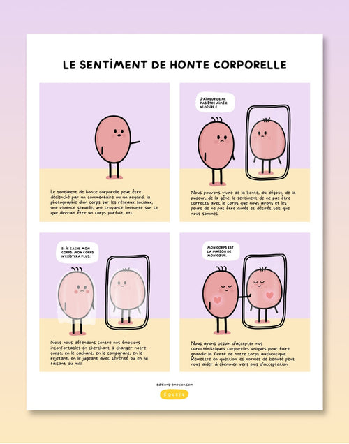 Mini-BD Honte corporelle