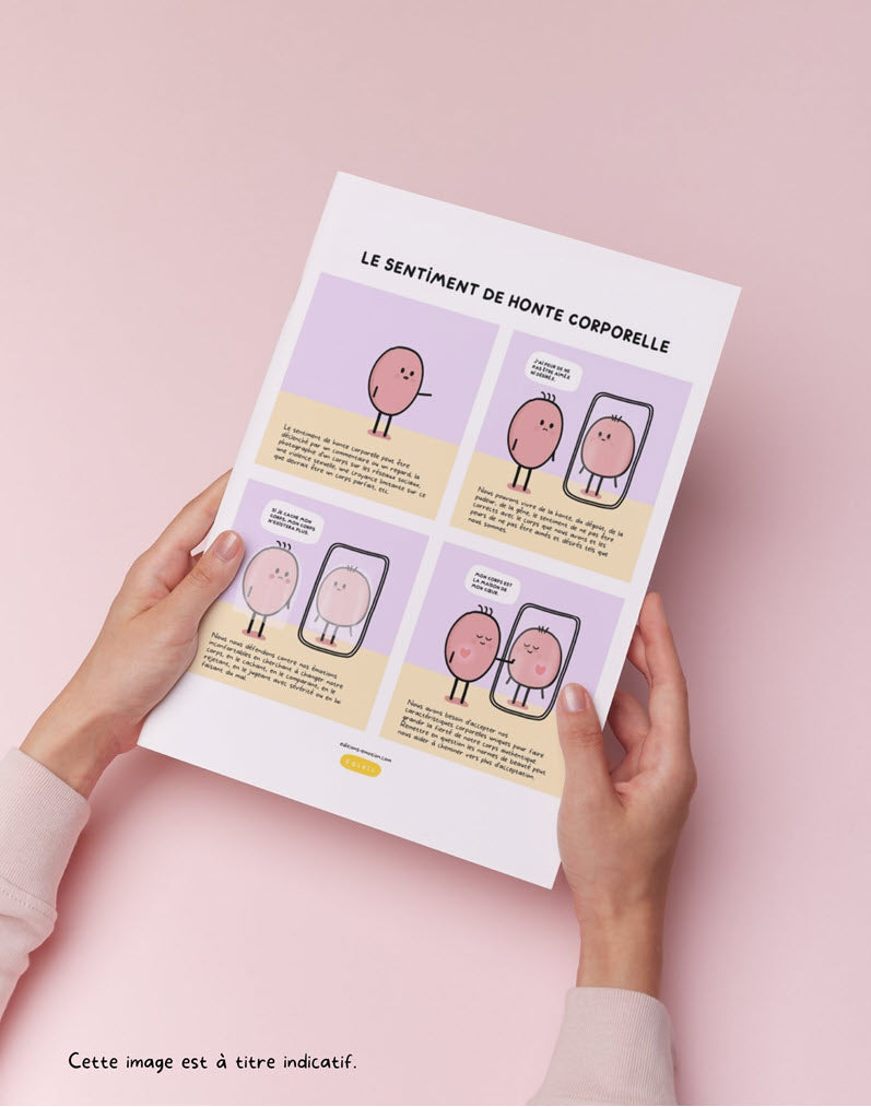 Les sentiment en BD - Honte corporelle | PDF Éditions Émotion