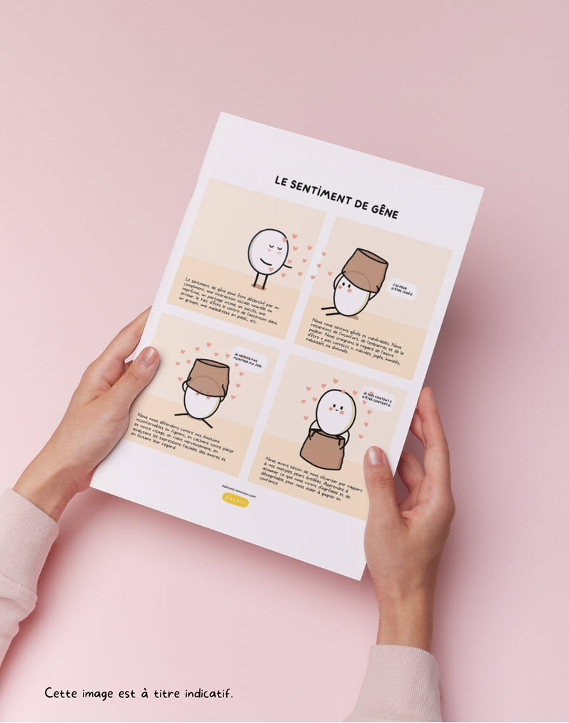 Les sentiment en BD - Gêne | PDF Éditions Émotion