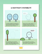 Les sentiment en BD - Invisibilité | PDF Éditions Émotion