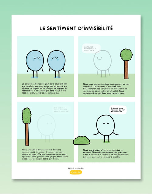 Mini-BD Invisibilité