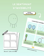 Les sentiment en BD - Invisibilité | PDF Éditions Émotion