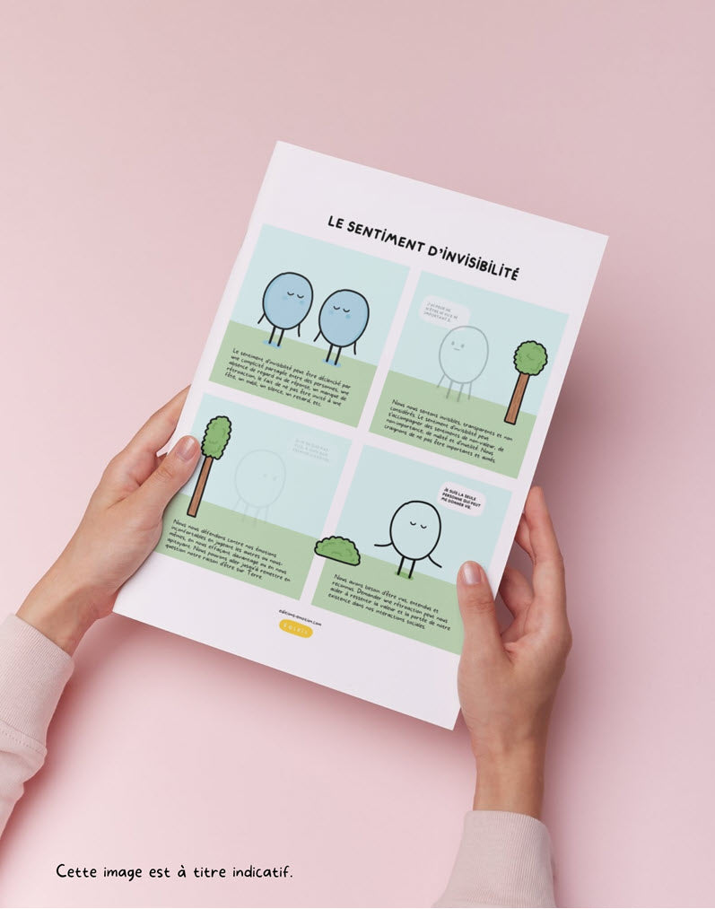 Les sentiment en BD - Invisibilité | PDF Éditions Émotion