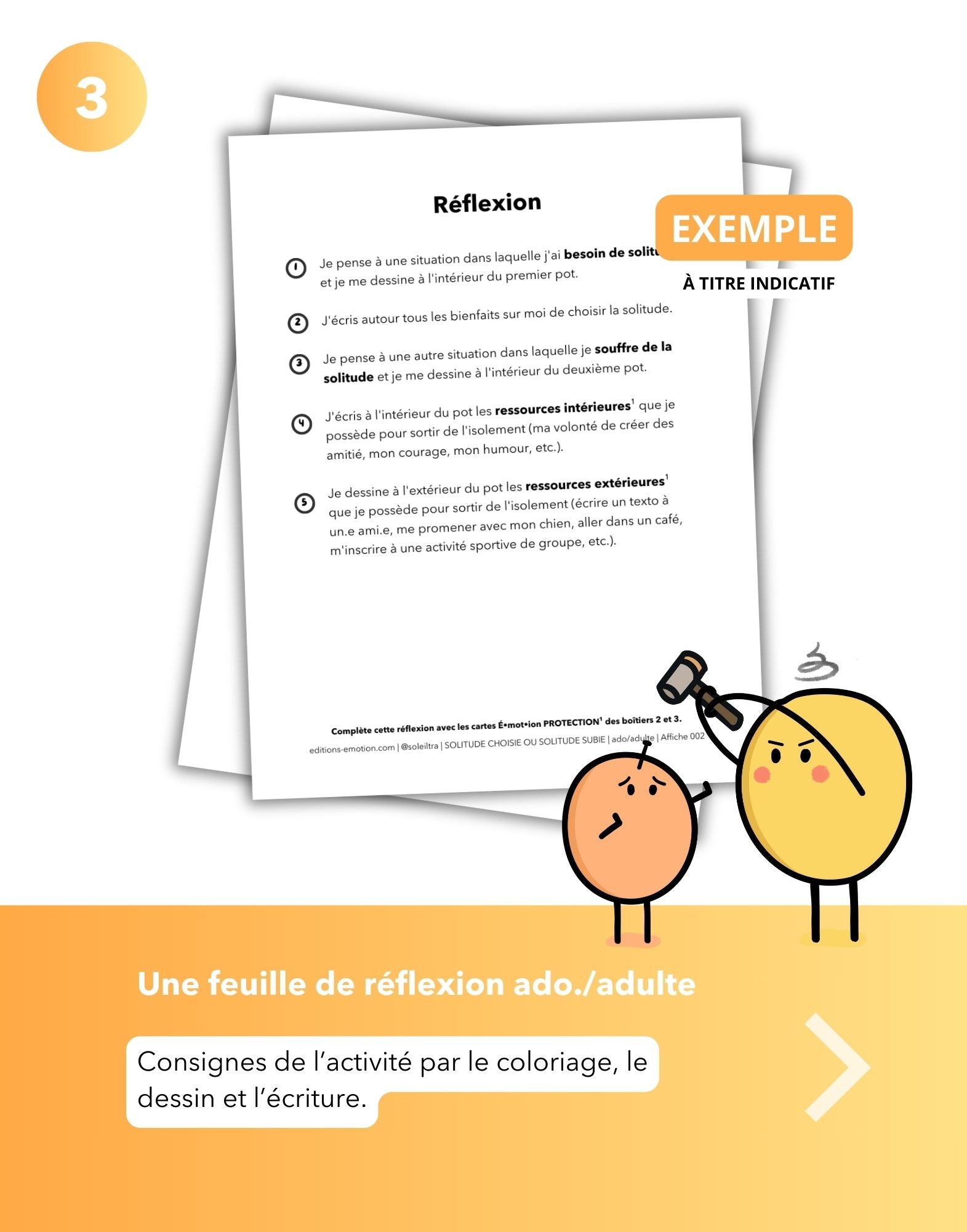 Lot des 34 affiches psychopédagogiques | PDF Éditions Émotion