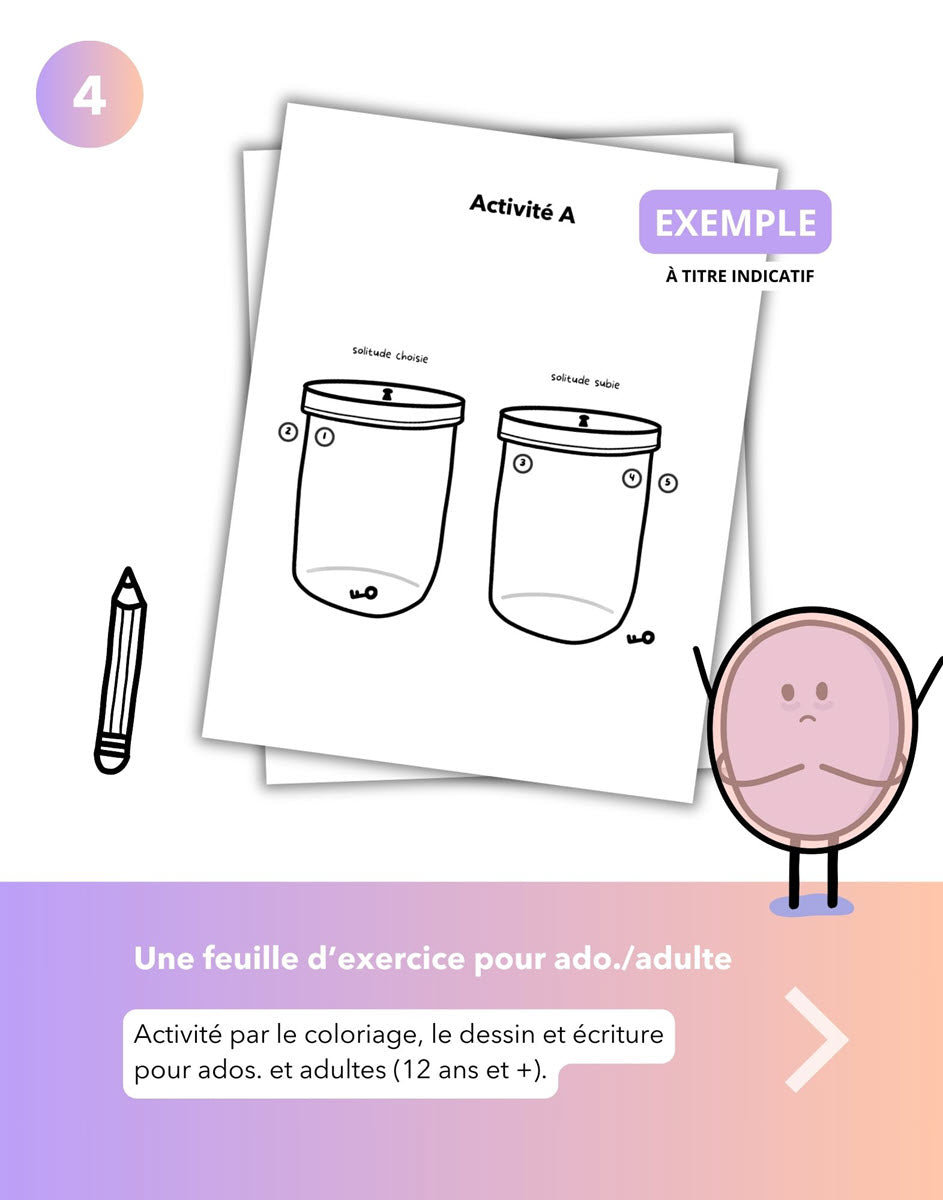 PsyP - Le pot de la solitude | PDF Éditions Émotion