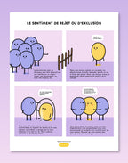 Les sentiment en BD - Rejet ou exclusion | Éditions Émotion