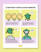 Les sentiment en BD - Être un extratrrestre | PDF Éditions Émotion