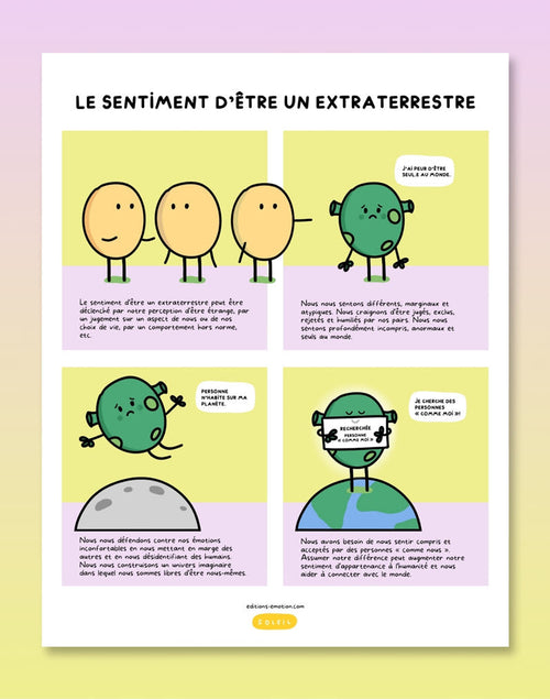 Mini-BD Être un extraterrestre