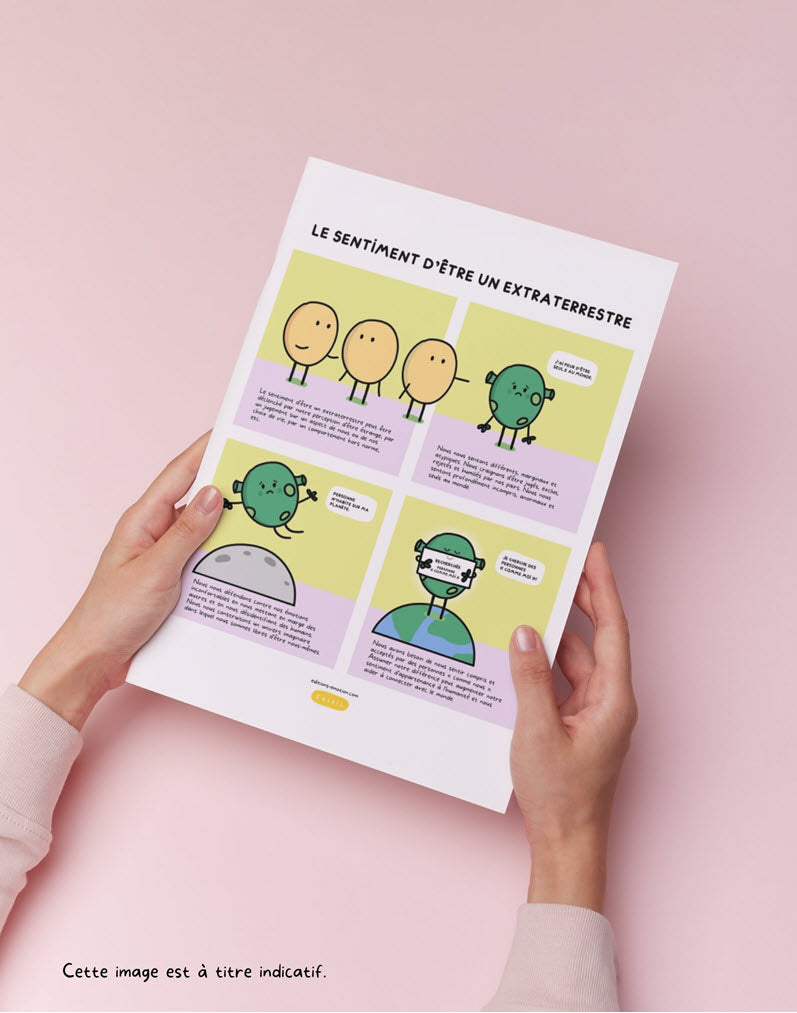 Les sentiment en BD - Être un extratrrestre | PDF Éditions Émotion