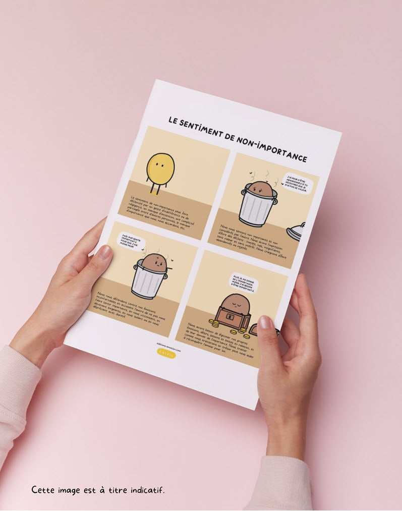 Les sentiment en BD - Non-importance | PDF Éditions Émotion