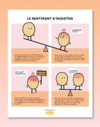 Les sentiment en BD - Injustice | PDF Éditions Émotion