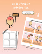 Les sentiment en BD - Injustice | PDF Éditions Émotion