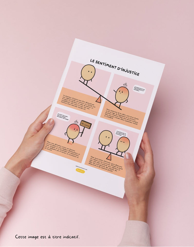Les sentiment en BD - Injustice | PDF Éditions Émotion