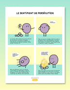 Les sentiment en BD - Persécution | PDF Éditions Émotion